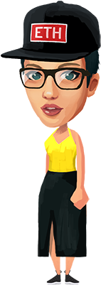 Eth Town - Cartoon (266x500), Png Download