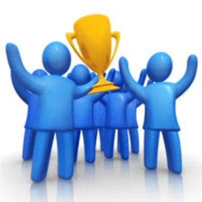 Team Performance Questionnaire - Winner Team Clip Art (600x400), Png Download