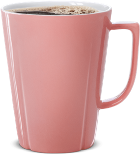Grand Cru Mug 34cl, Pale Pink (460x460), Png Download