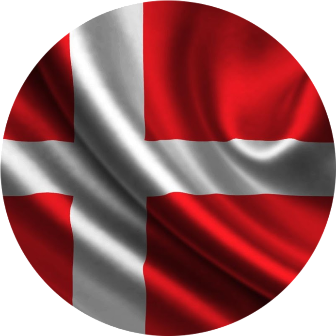 Denmark-flag - Custom Black Incipio Dualpro Case For Apple Iphone (700x700), Png Download