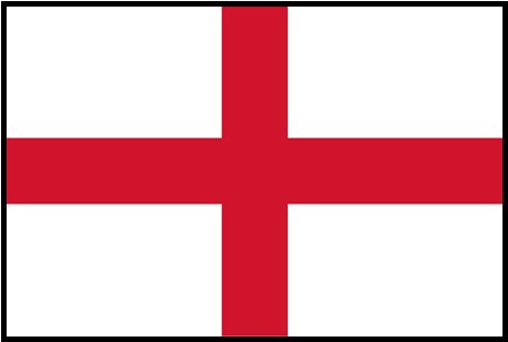 1st Test, New Zealand Tour Of United Arab Emirates - Difference Between England And Uk Flag (500x500), Png Download