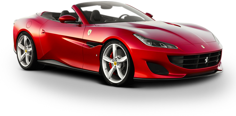 Portofino - 2019 Ferrari Portofino (800x489), Png Download