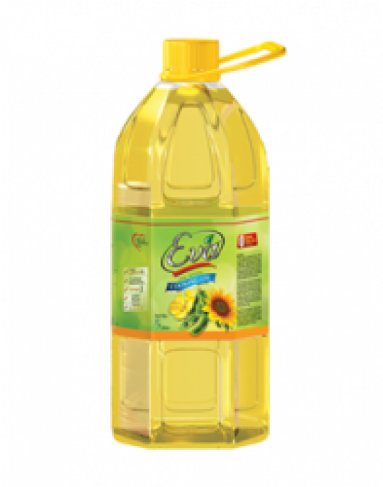 Eva Cooking Oil 05 Litre Pet Bottle Grocery Online - Eva Canola Oil Bottle 3 Liter (700x700), Png Download