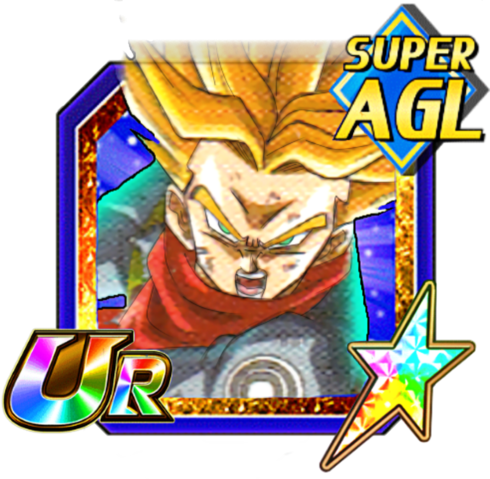 Picsart 09 20 - Super Saiyan (490x479), Png Download