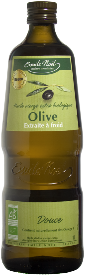 Organic Extra Virgin Sweet Olive Oil - Sauce Vinaigrette (266x600), Png Download