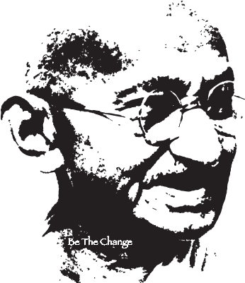 Allow Your Kids To Get Their Spirituality On With A - Mahatma Gandhi Cover (400x400), Png Download