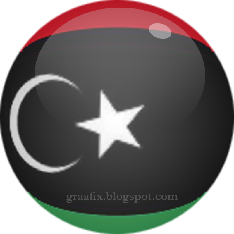 Graphics Wallpapers Flag Of Libya Flag Graphics - Flag Of Libya (800x800), Png Download
