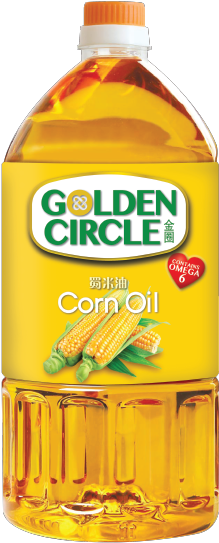 Greencircle Goldencirclecorn2l - Golden Circle Corn Oil (601x601), Png Download