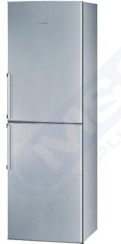 Bosch Kgh34x43gb Exxcel Frost Free Fridge Freezer - Refrigerator (282x511), Png Download