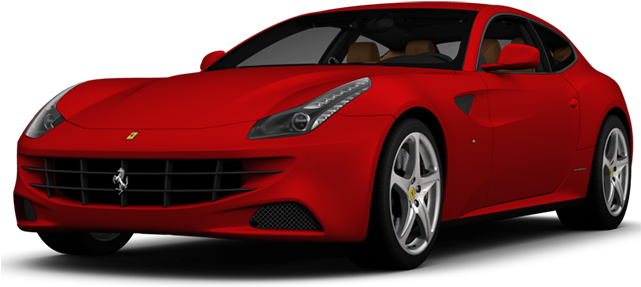 Ferrari Ff (640x352), Png Download