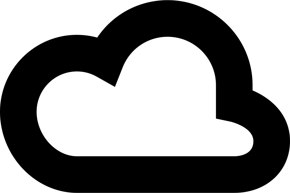 Tiny Cute Cloud - Heart (980x652), Png Download