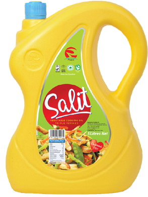 Salit Vegetable Cooking Oil - Salit Cooking Oil Png (320x400), Png Download