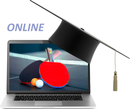 University Degree Study Programme In Sports Coaching - Table Tennis (446x375), Png Download