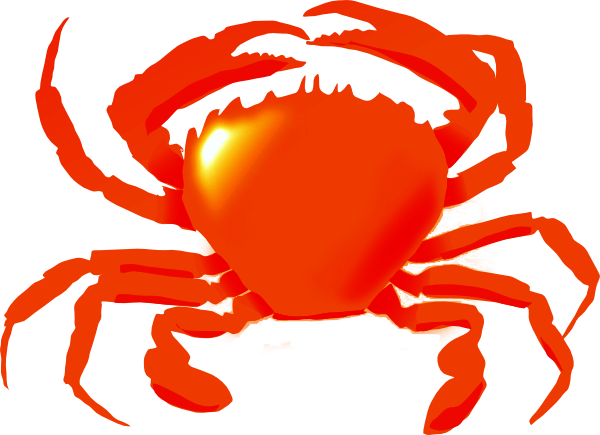 Crab Clipart Png (600x435), Png Download