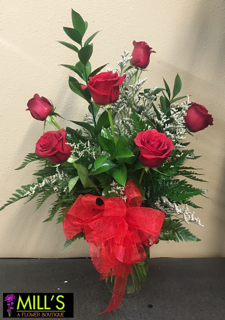 More Views - Mill's Flowers And Gifts (225x320), Png Download