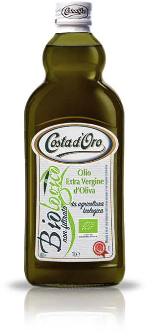 Bottiglia Biologico - Costa Doro Olive Oil - 33.8 Fl Oz (371x800), Png Download
