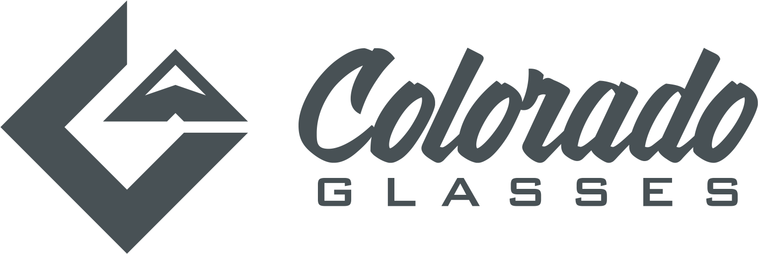 Colorado Glasses - Colorado Glasses Logo (1692x675), Png Download