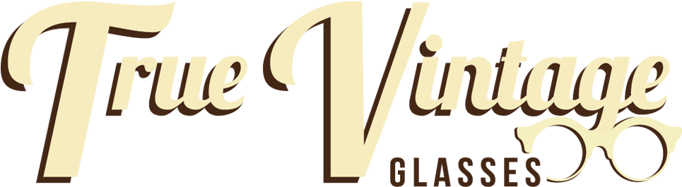 True Vintage Glasses - Woman (986x274), Png Download