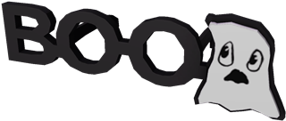 Boo Glasses - Wikia (420x420), Png Download