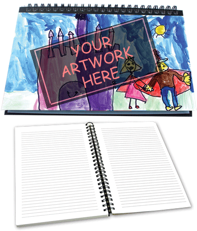 Sample Primary School Notebook - Paper (400x463), Png Download