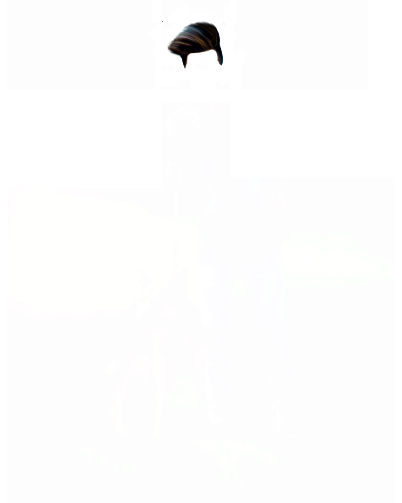 New Hd Cb Hair Stock / Cb Hair Download Cb/ Howto Download - Parachuting (1280x1600), Png Download