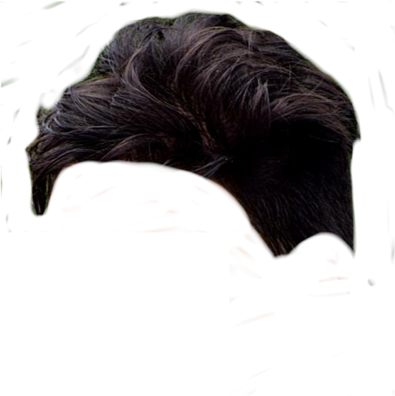 How To Edit Your Hair Like Cb Edit How To Edit Hair - New 2018 Png Picsart Hair (1280x1600), Png Download
