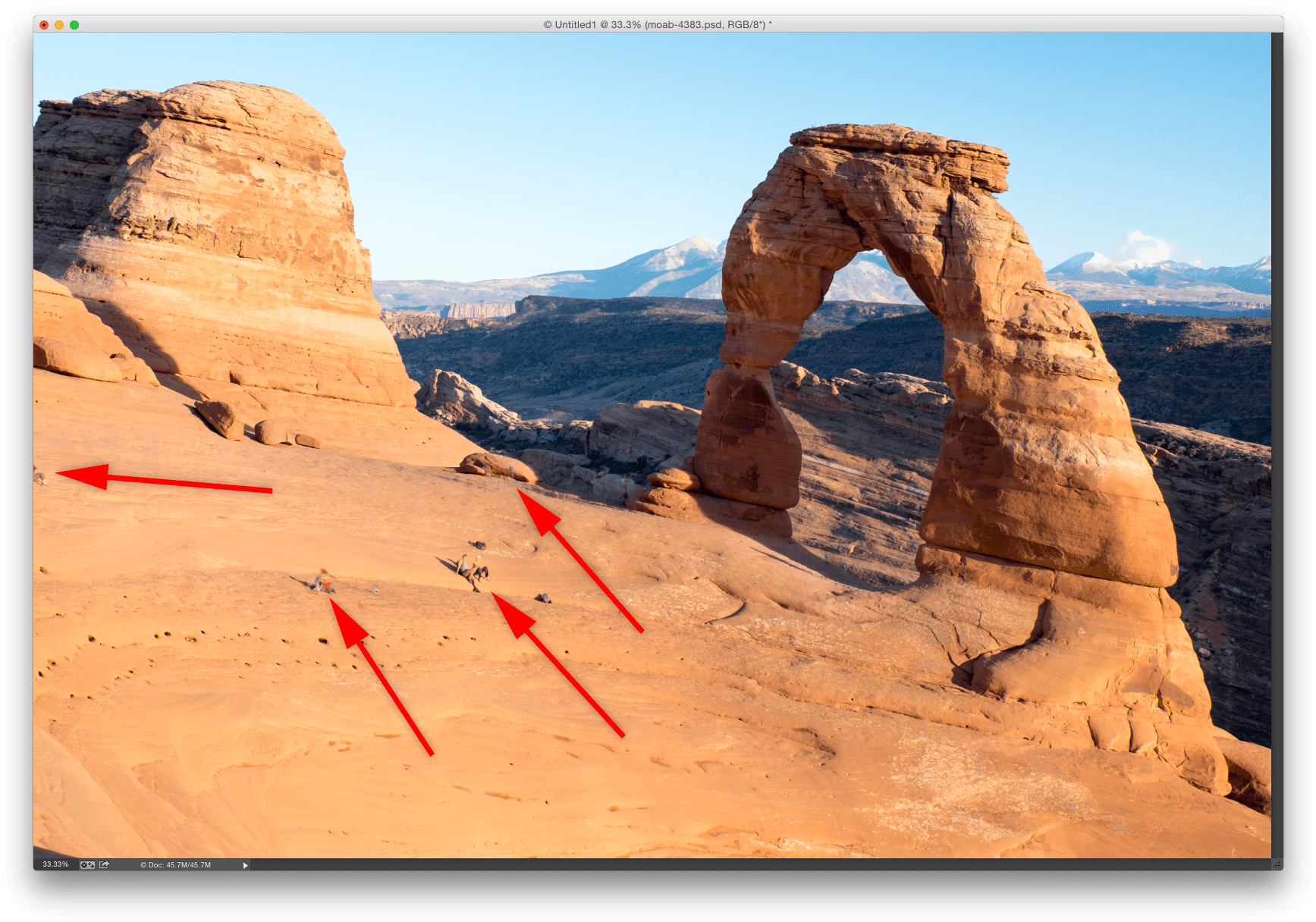 5 - Arches National Park, Delicate Arch (1760x1239), Png Download
