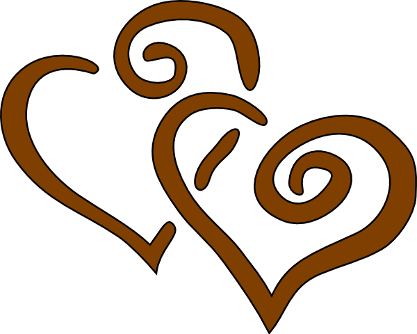 Love Hearts Svg Clip Arts 600 X 480 Px (600x480), Png Download