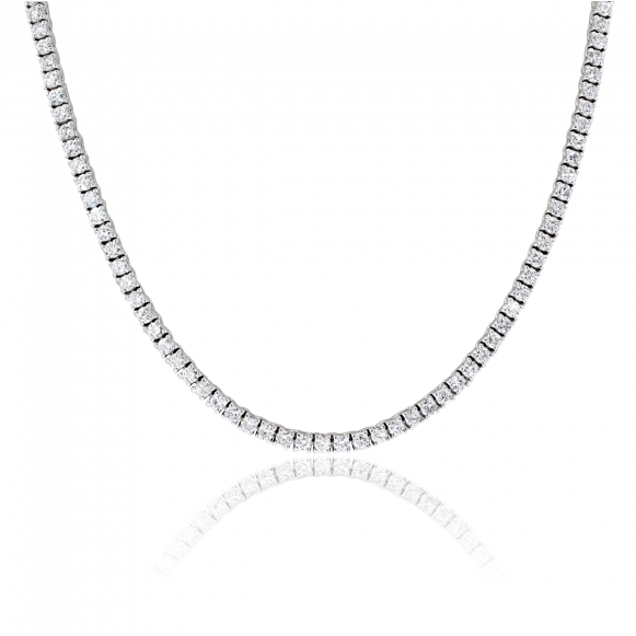 14kt White Gold - Silver Chain For Men With Price (580x720), Png Download