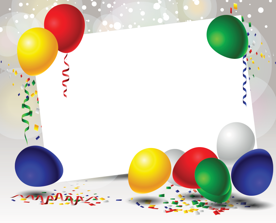 Png Effect For Birthday (894x720), Png Download