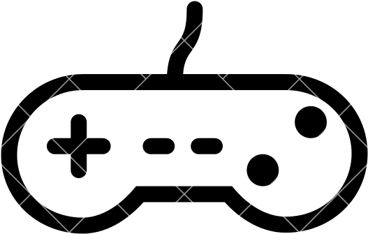 Joystick Clipart Logo - Gamepad Icon (550x550), Png Download
