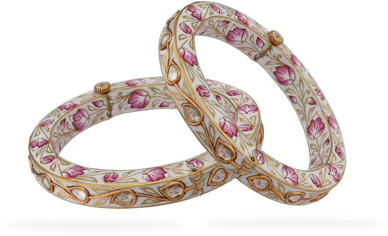 Polki Solitary Trail - Jewellery (986x581), Png Download