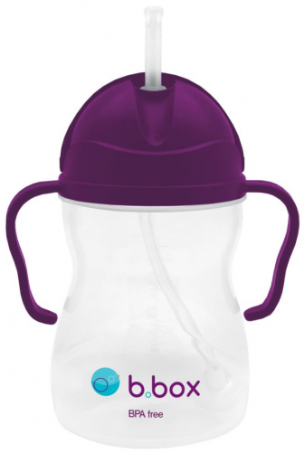 Bbox Sippy Cup Grape - B Box Sippy Cup Aqua (500x500), Png Download
