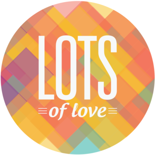Lots Of Love Logo - Lots Of Love Png (594x400), Png Download