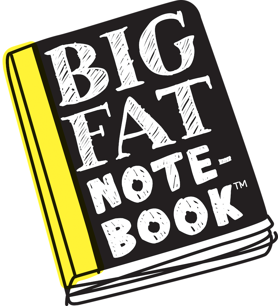 It's Back To School Time For Millions Of Parents And - Fat Notebook (900x990), Png Download