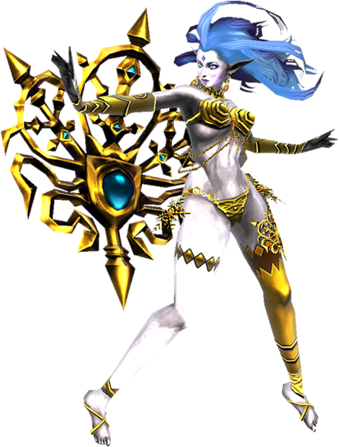 Final Fantasy Explorers Shiva (650x711), Png Download