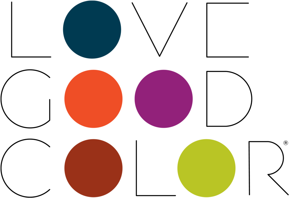 Lovegoodcolor Logo - Design (1000x684), Png Download