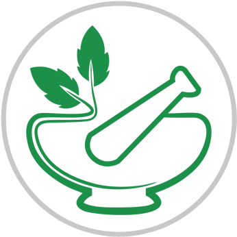 Ayurvedic Medicine - Mortar And Pestle Outline (400x400), Png Download