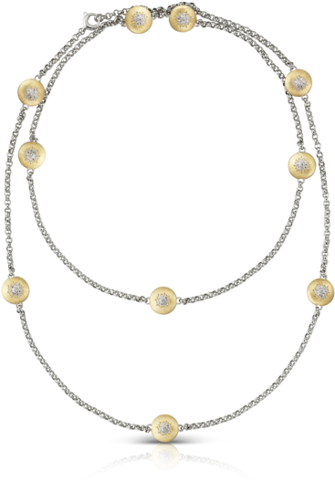 Macri Classica Sautoir - Necklace (570x570), Png Download