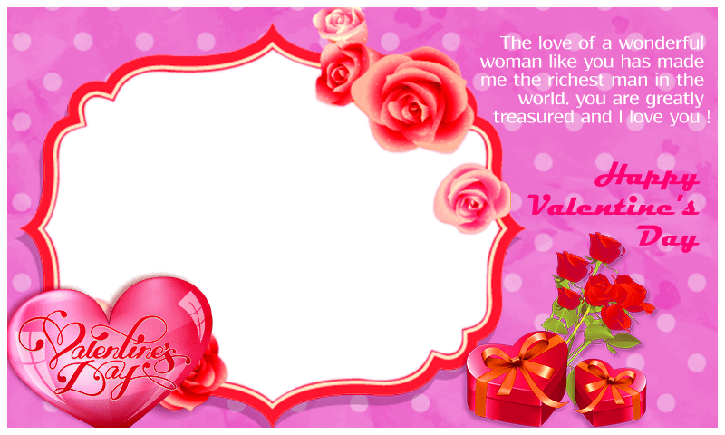 15 Valentine Frames Png For Free On Mbtskoudsalg - Happy Fathers Day Clip Art (800x480), Png Download