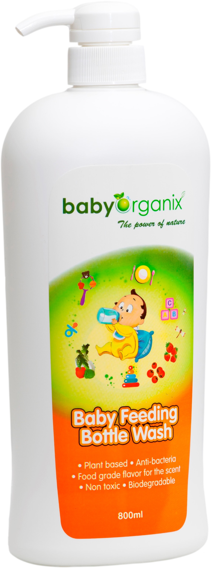 What's In Your Family's Toiletries What's In Your Family's - Baby Organic Bottle Wash (1727x2428), Png Download