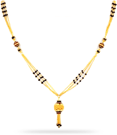 Mangalsutra - Latest Mangal Sutra Design (500x500), Png Download