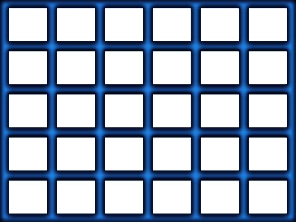 Blue Frame Transparent Background - Artist Subir Hati (1024x768), Png Download