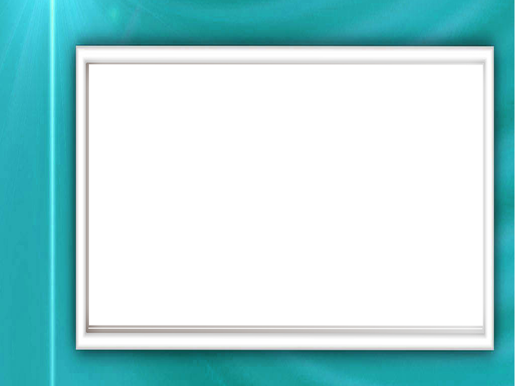 32 Pm 136235 Border5 Grey 8/5/2010 - Aqua Frame Png (1024x768), Png Download