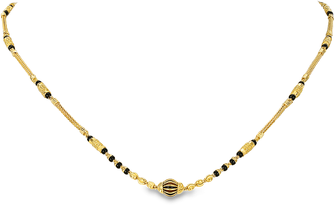 Orra Gold Mangalsutra - Mangalsutra Design Of Waman Hari Pethe (1200x1000), Png Download