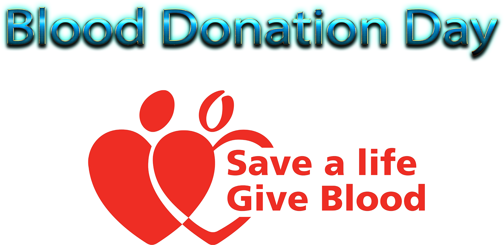 Blood Donation Day Transparent Background - Blood Donation Png Logo (1920x1200), Png Download