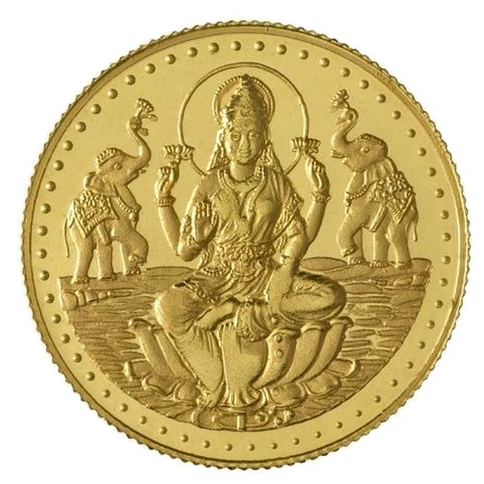Lakshmi Gold Coin Download Transparent Png Image - Dhanteras 2017 (720x720), Png Download