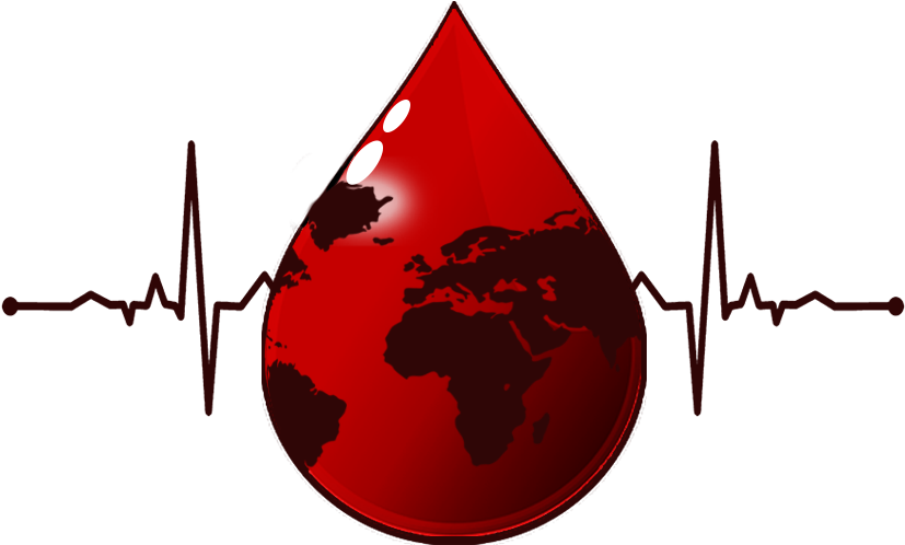 World Blood Donors Day - Transparent Blood Donor Clipart (894x516), Png Download