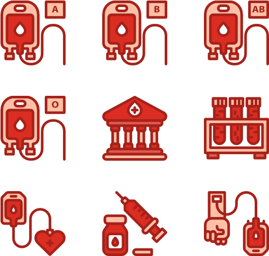 Blood Donation (600x564), Png Download
