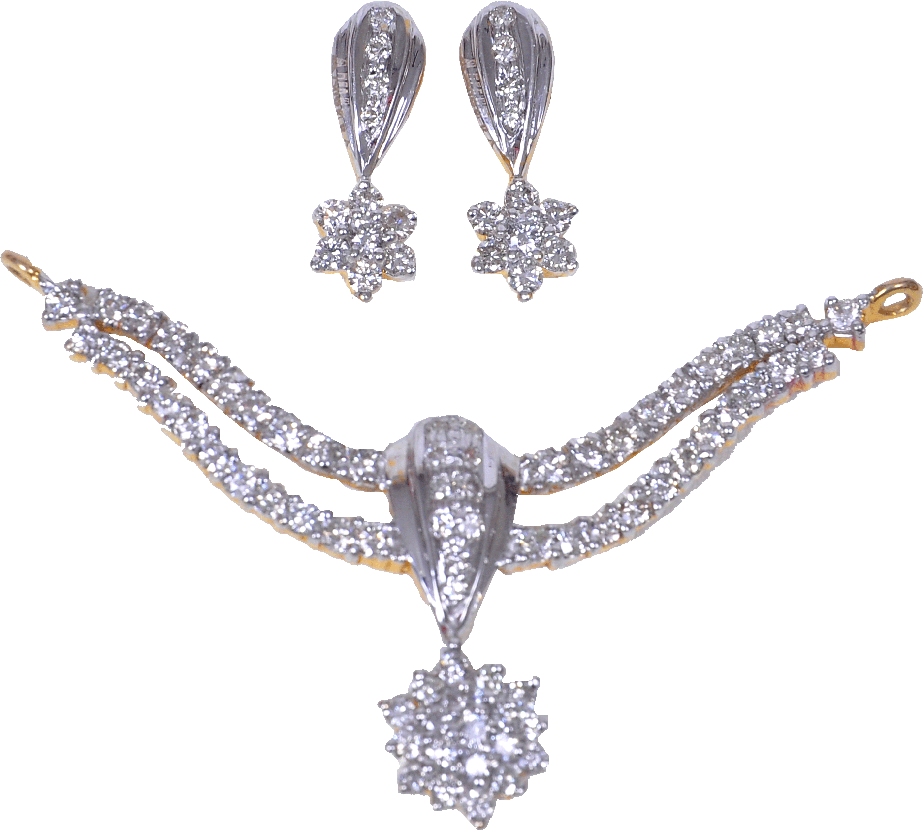 Mangalsutra Price(inr) - Golden Eagle (2448x1850), Png Download